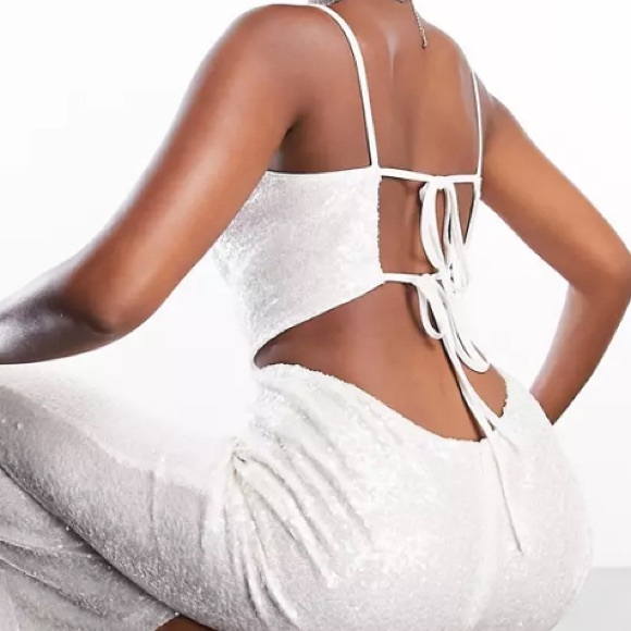 ASOS sequin top - Picture 3 of 8